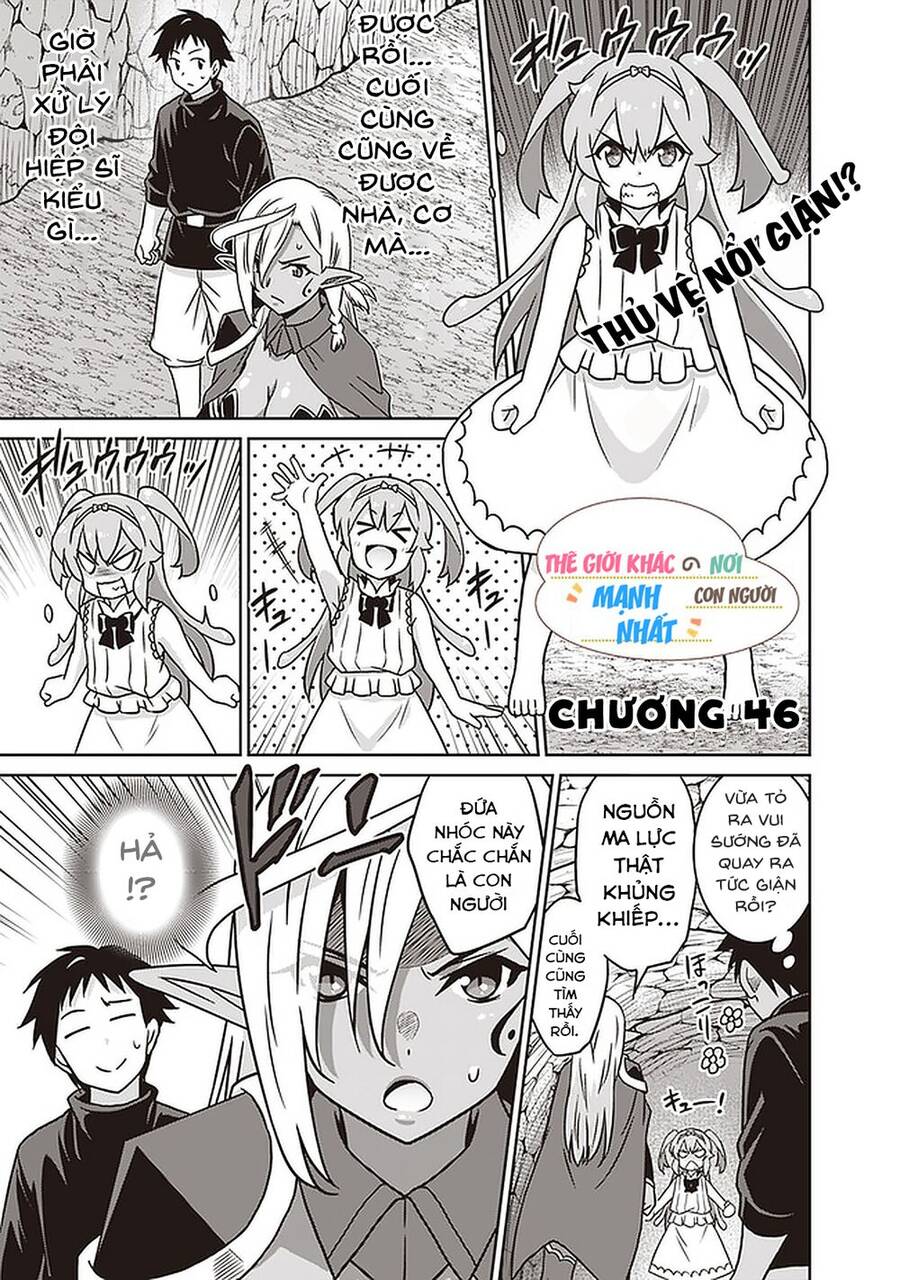 Một Thế Giới Khác Nơi Con Người Mạnh Nhất: Chapter 46