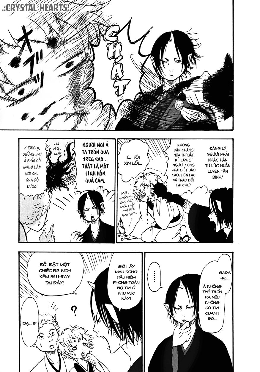 Cậu Bé Quả Đào - Hoozuki No Reitetsu: Chapter 2