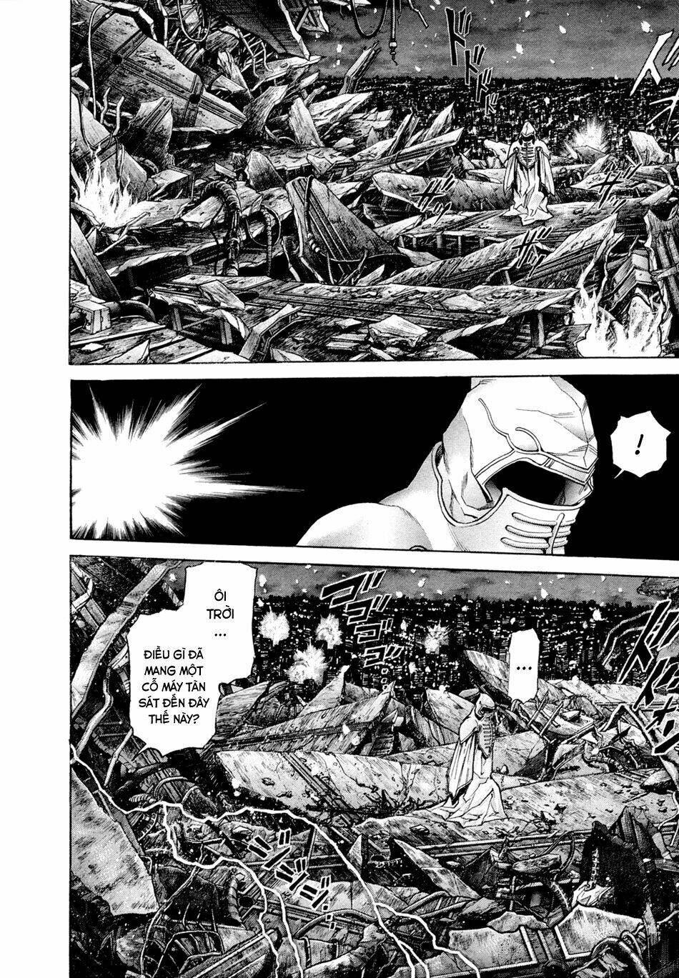 Zetman: Chapter 187