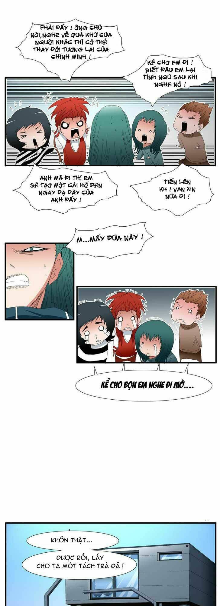 Siêu năng: Chapter 58