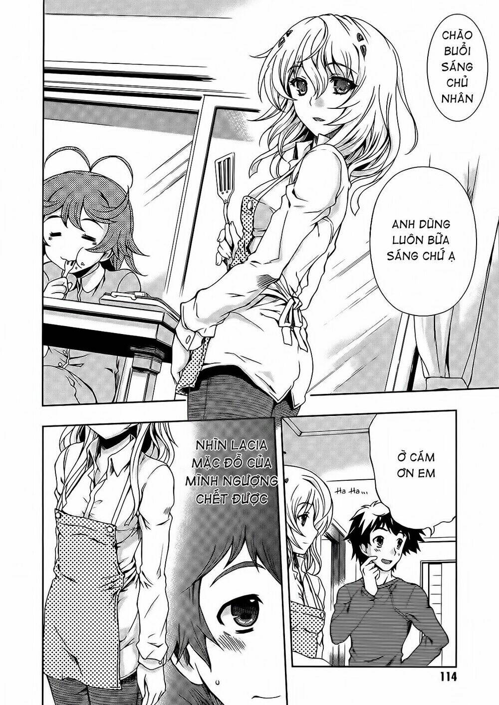 Beatless Dystopia: Chapter 4