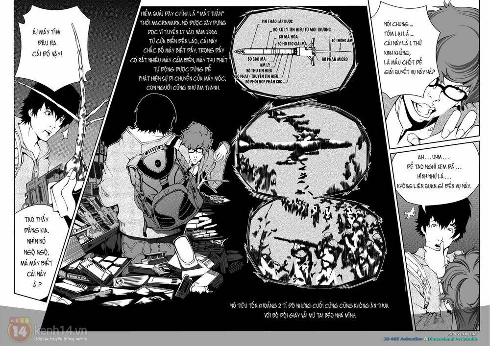 Đất Rồng: Chapter 8