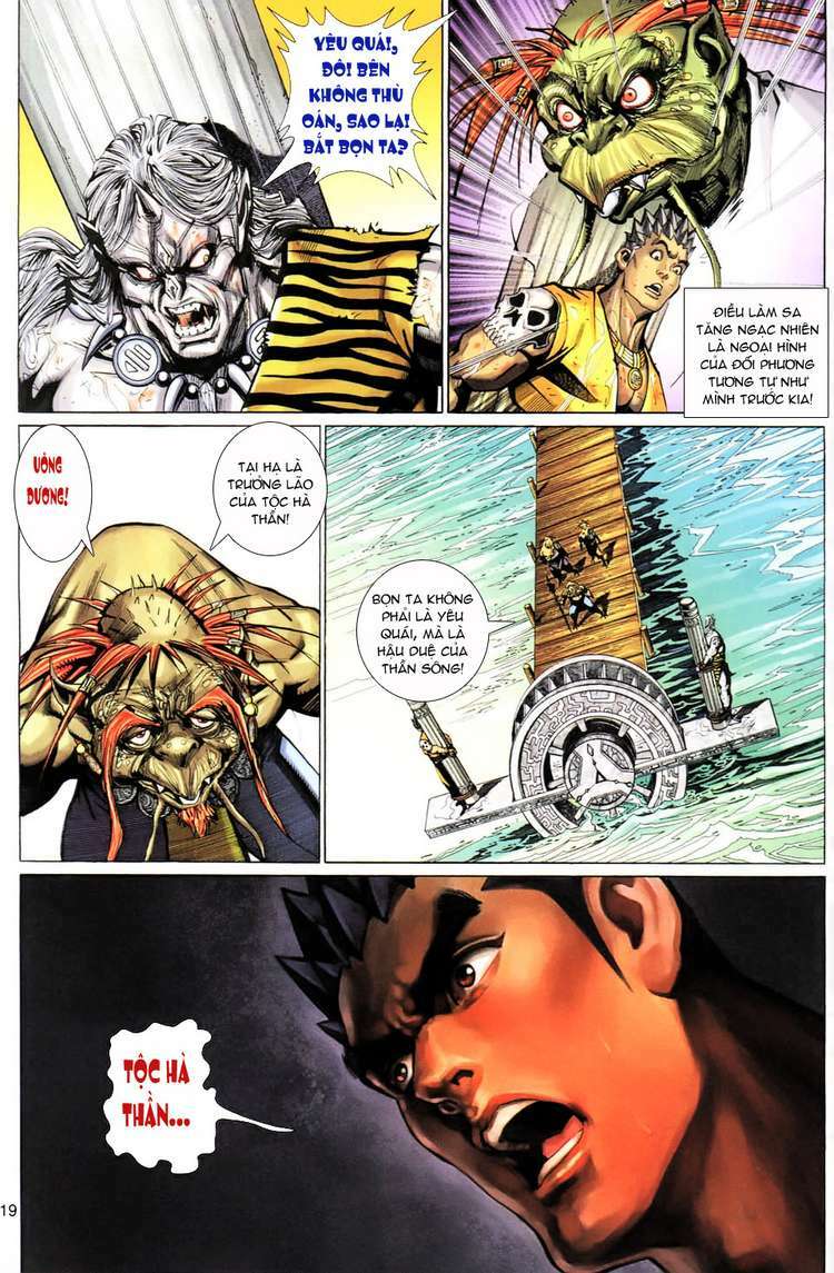 Đại Thánh Vương: Chapter 103