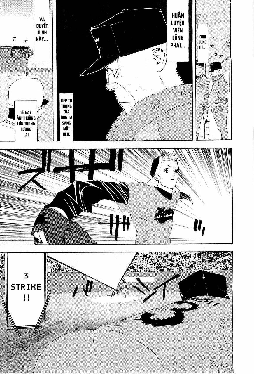 One Outs: Chapter 142