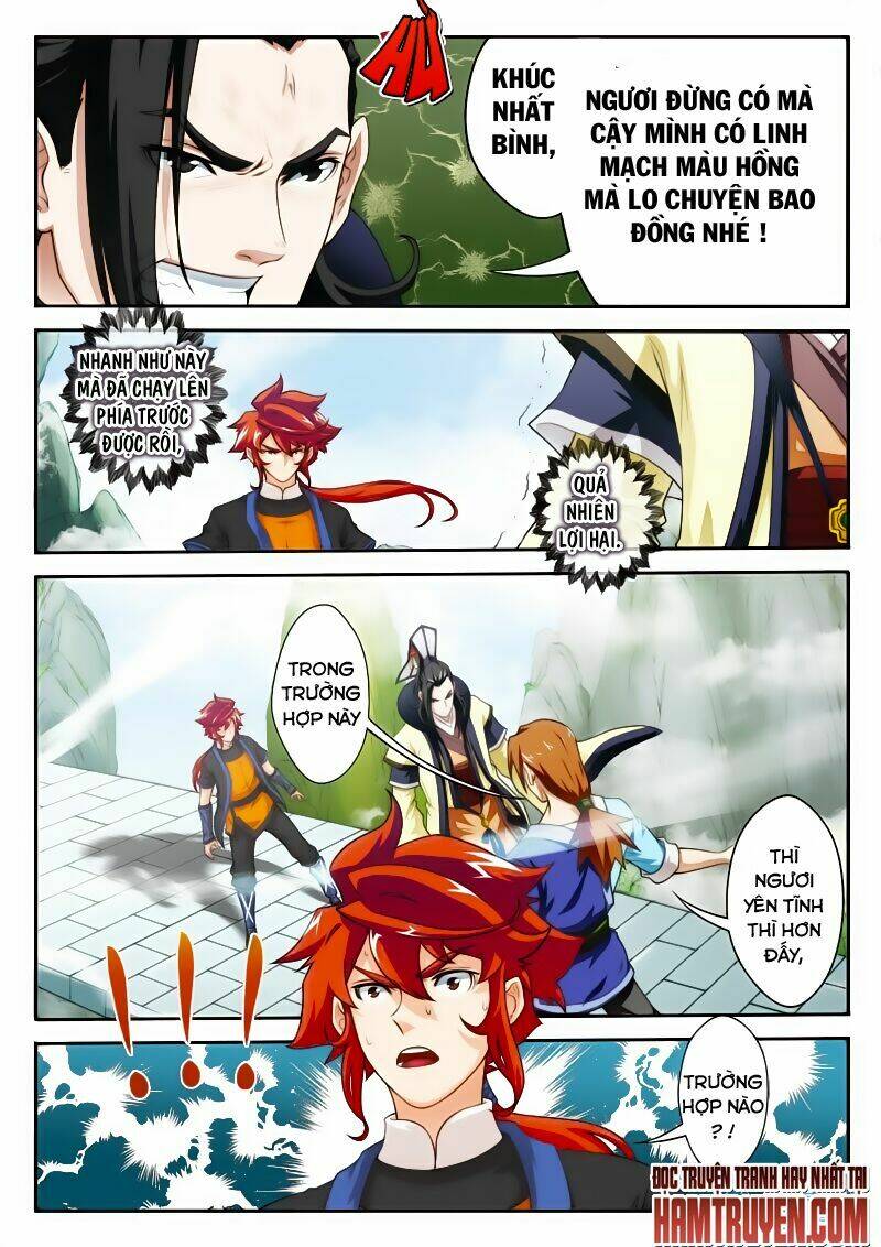 Thế Giới Tiên Hiệp: Chapter 17