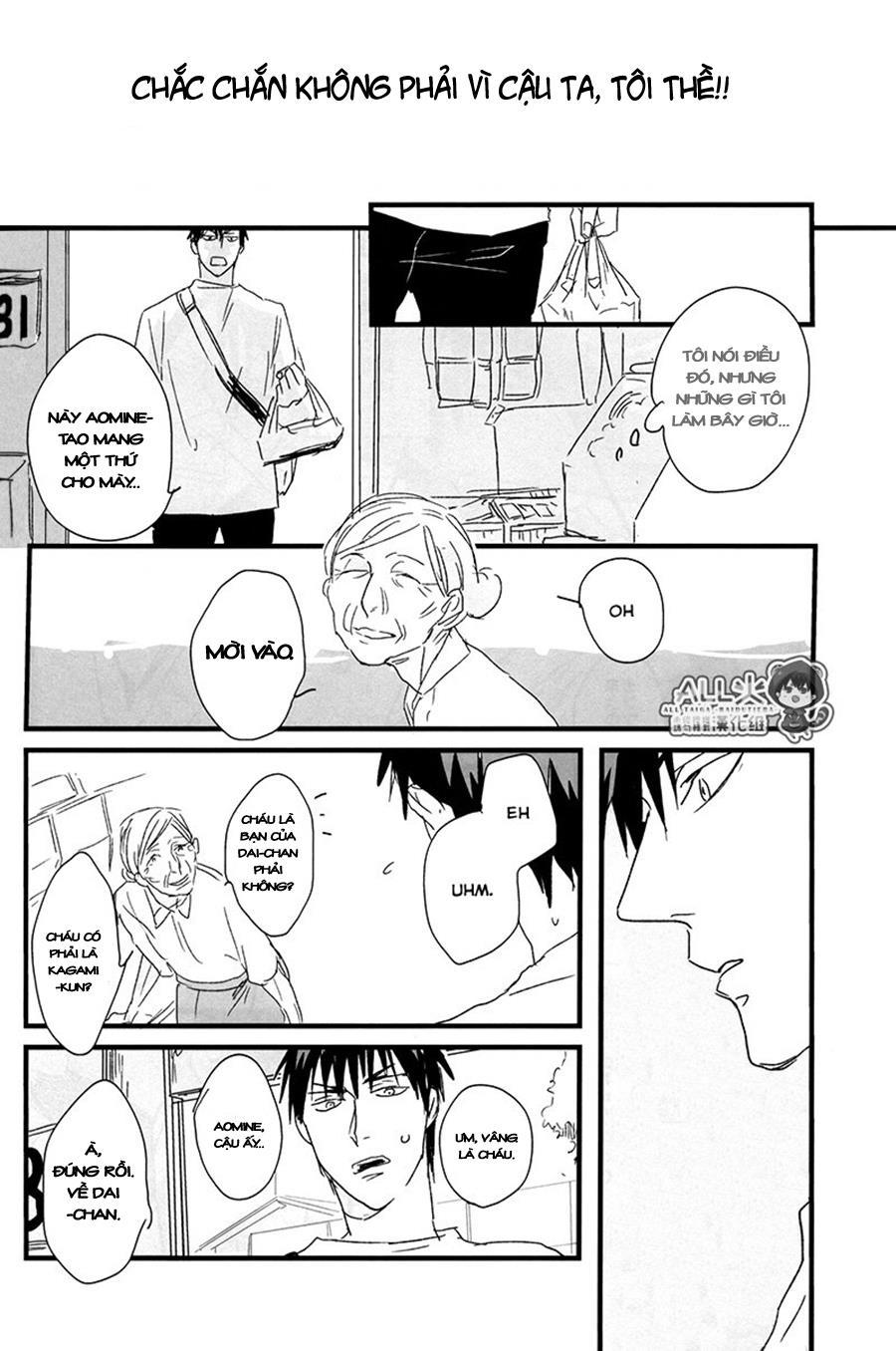 Kuroko No Basuke Dj: Chapter 2