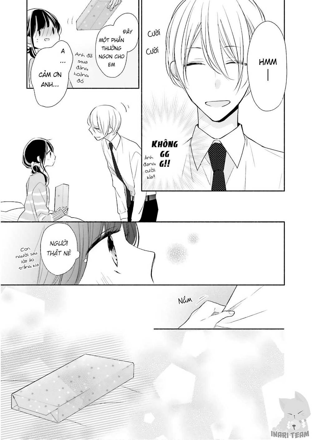 Tsugi Wa Sasetene: Chapter 16