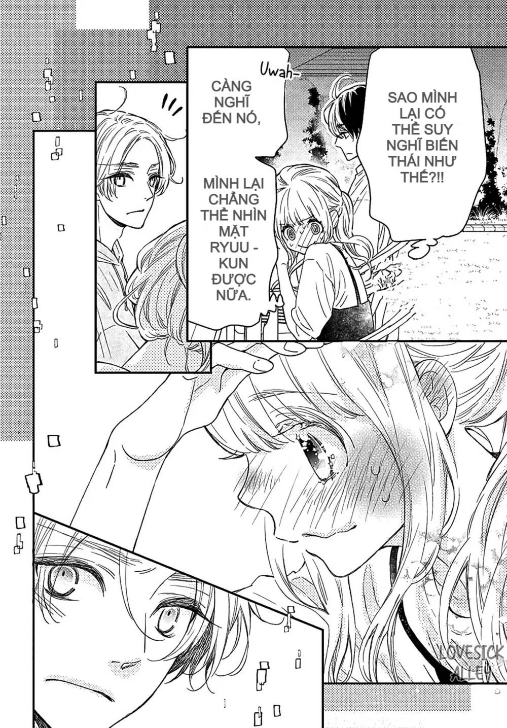 Kameba Kamu Hodo Amaku Naru: Chapter 8