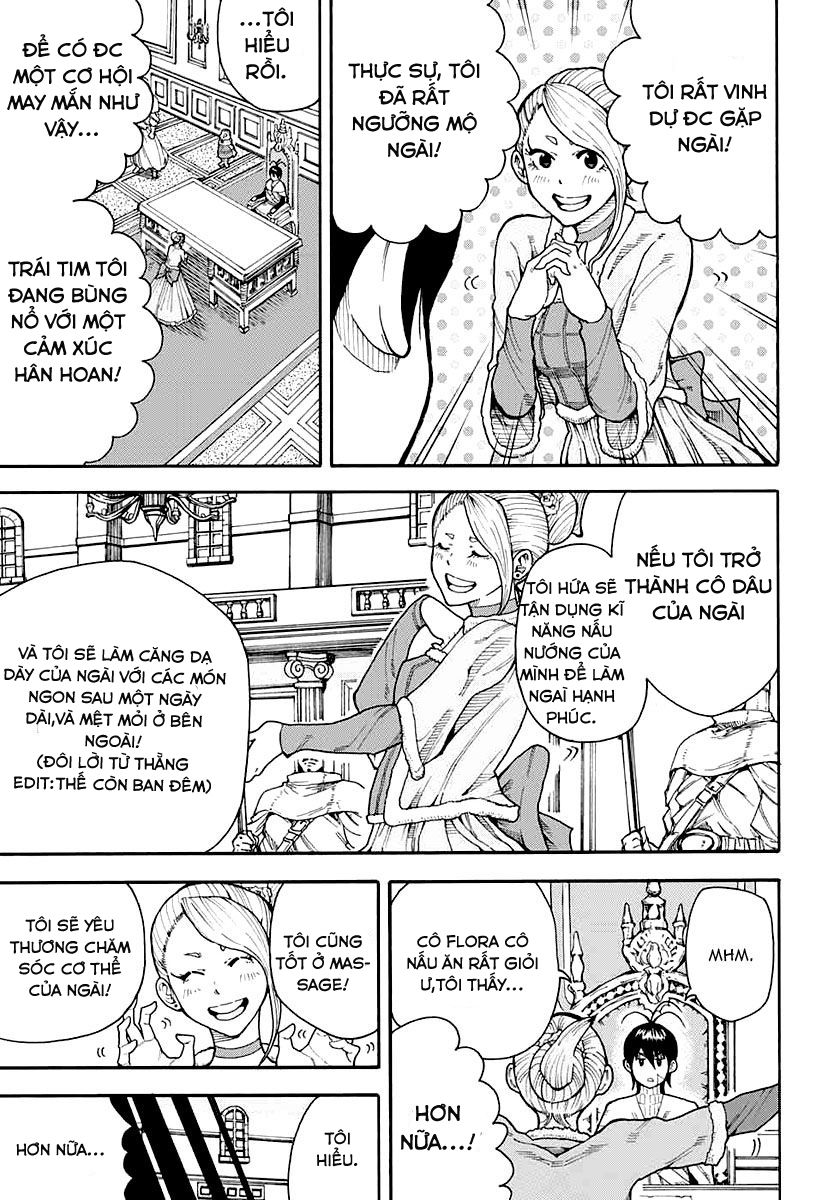 Anh Hùng Lấy Vợ: Chapter 1