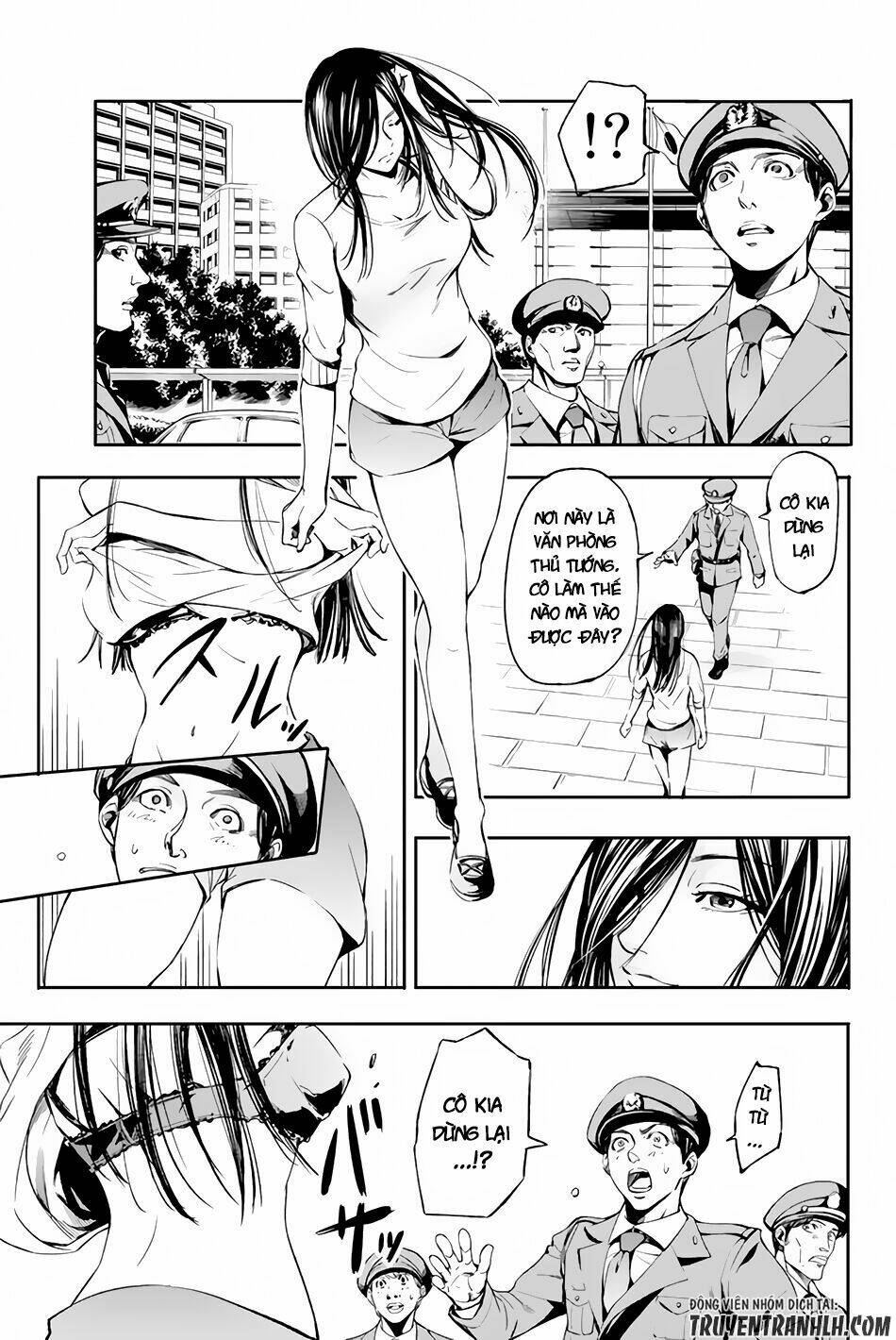 World End Crusaders: Chapter 1