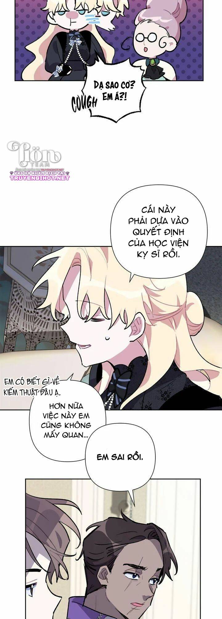 Cách Mà Pháp Sư Đối Mặt Với Cái Chết: Chapter 18.2