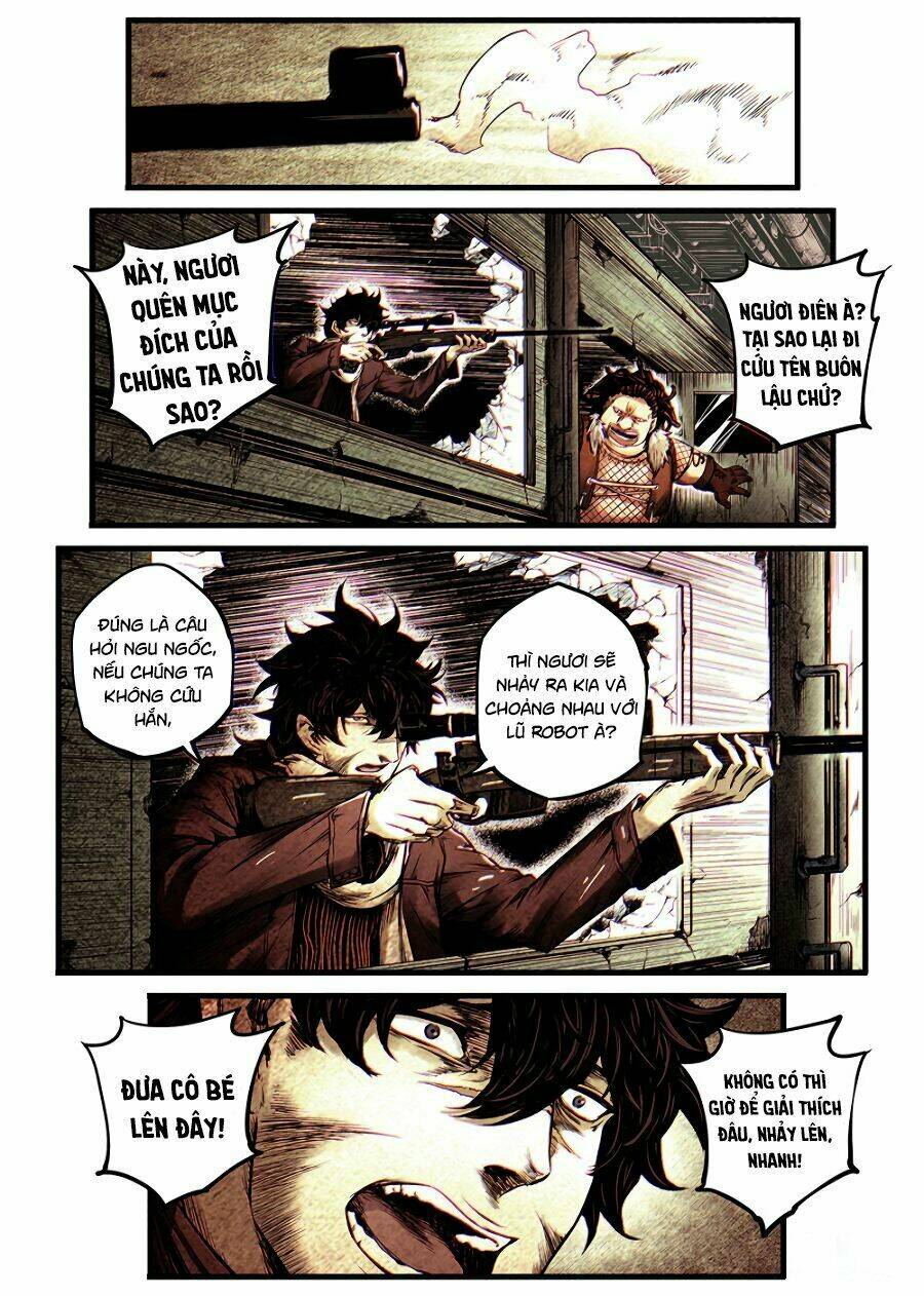 Hành Trình Hậu Tận Thế: Chapter 51