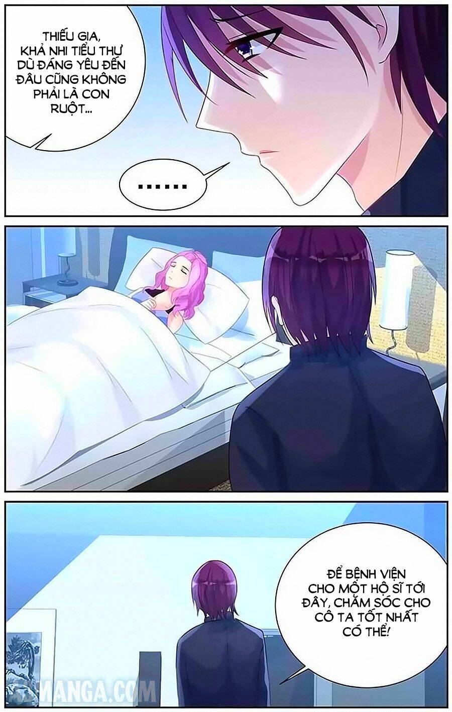 Bá Tình Ác Thiếu: Dạy Bảo Tiểu Đào Thê: Chapter 66