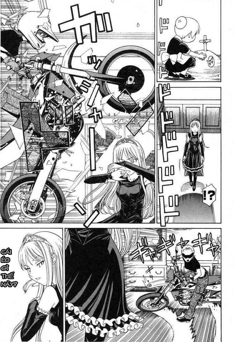 Kaibutsu Oujo: Chapter 3