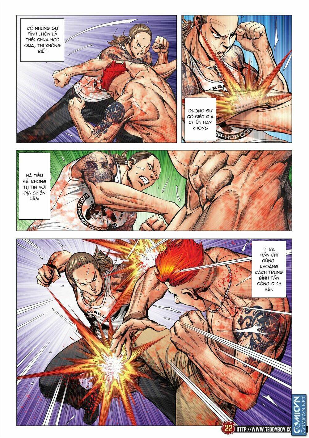 Người Trong Giang Hồ: Chapter 2140