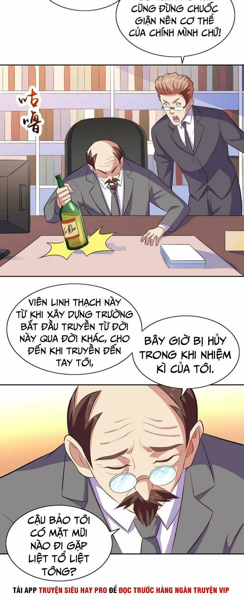 Chín Năm Nghĩa Vụ Tu Chân: Chapter 25