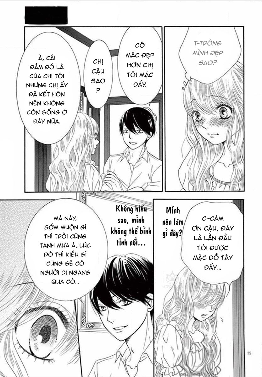 Kiniro Japanesuku: Chapter 3