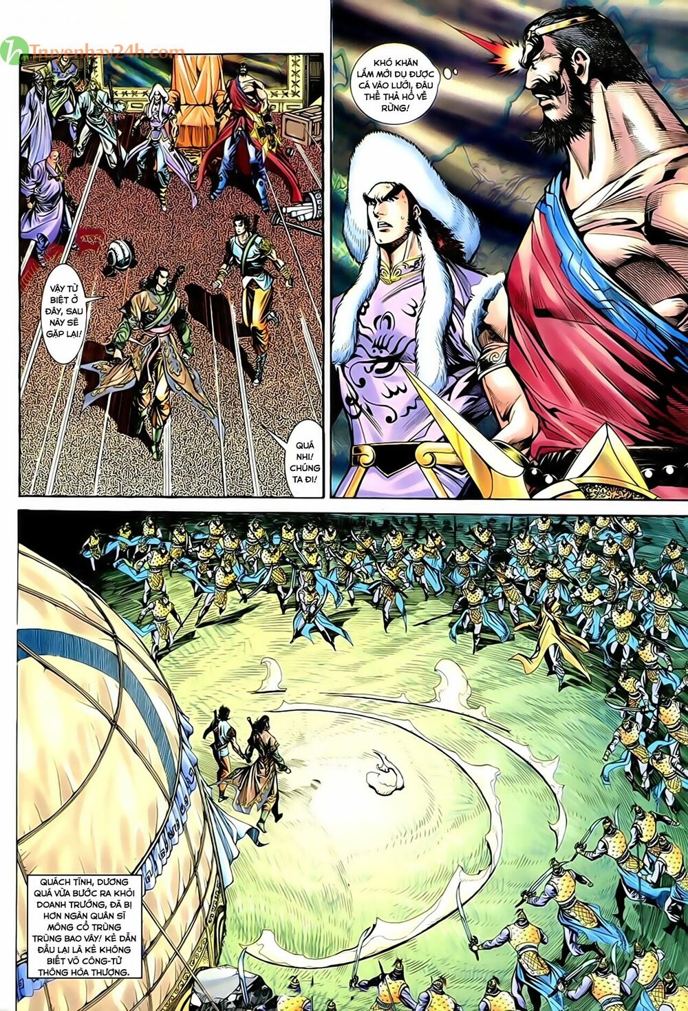 Thần Điêu Hiệp Lữ: Chapter 45