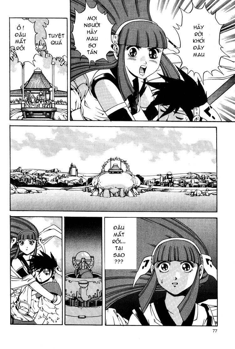 Eat-Man - Hiệp Sĩ Ốc Vít: Chapter 7