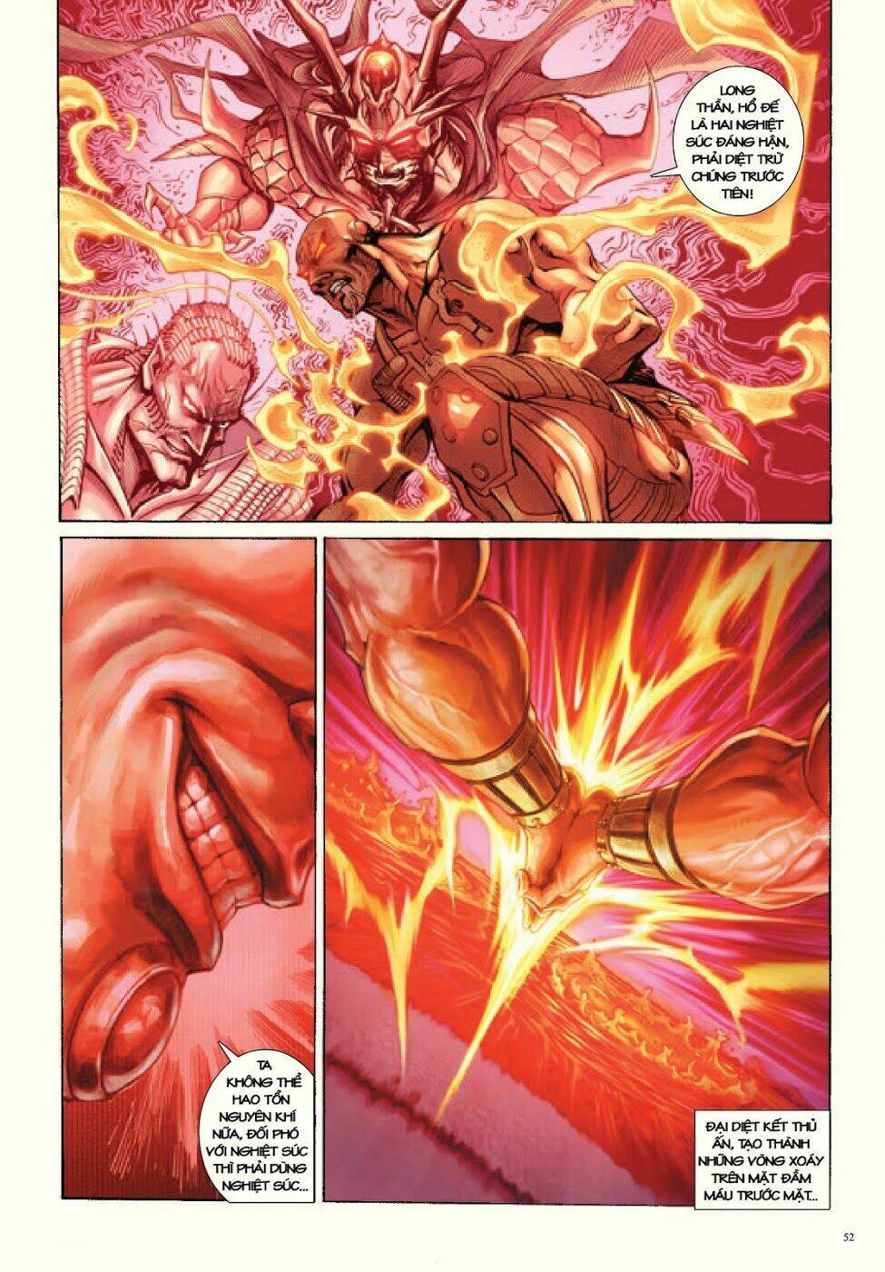 Long Thần - Trung Bộ Khúc: Chapter 54