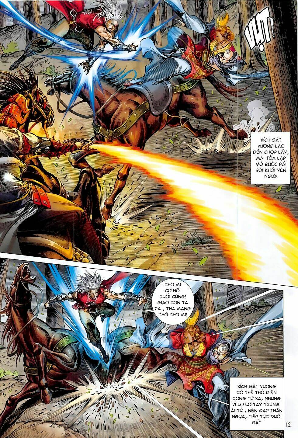 Thiết Tướng Tung Hoành: Chapter 180