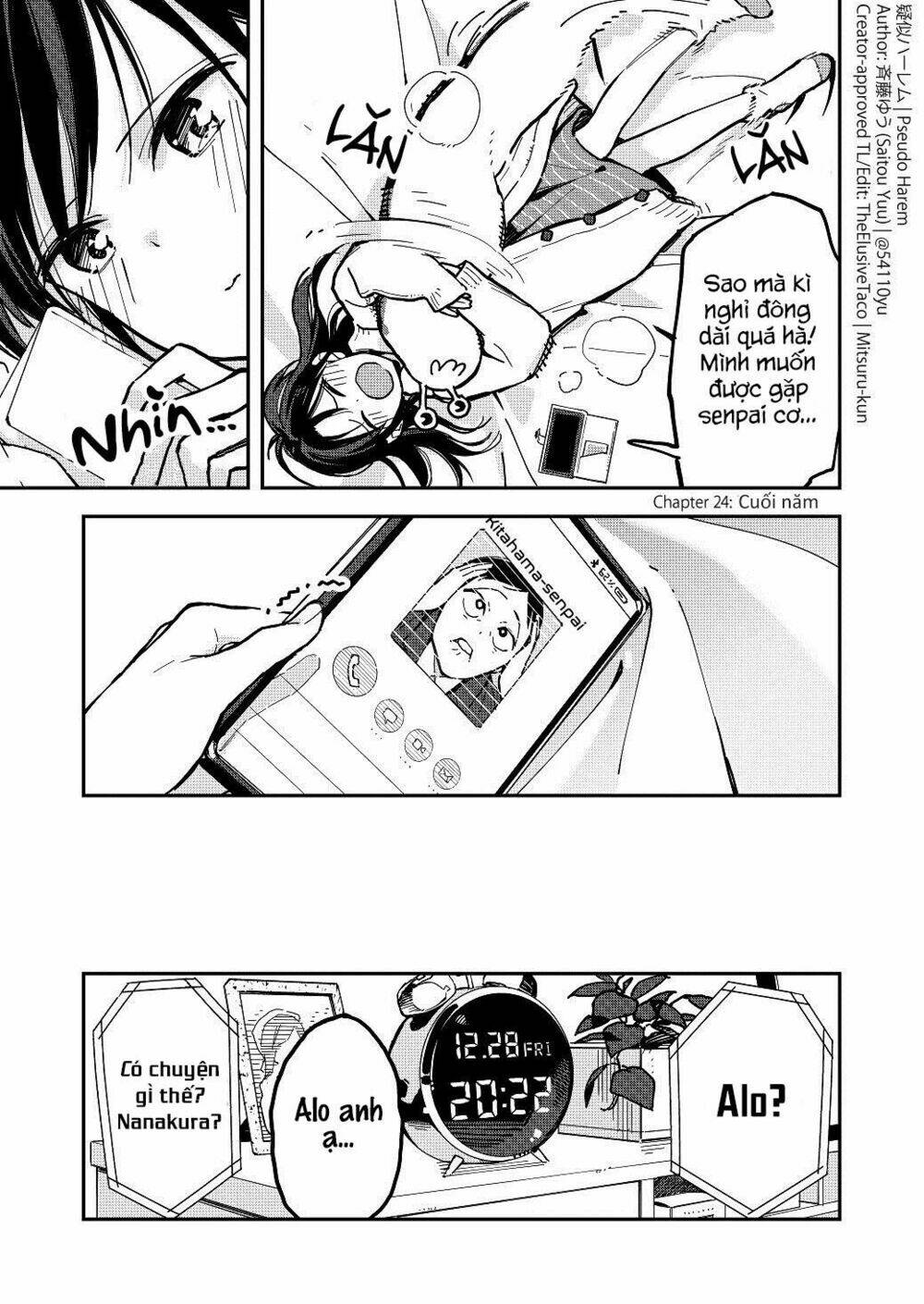 Pseudo Harem: Chapter 24