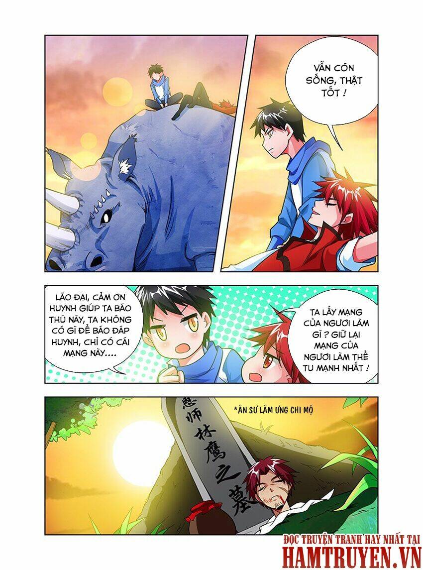 Thánh Đường: Chapter 35