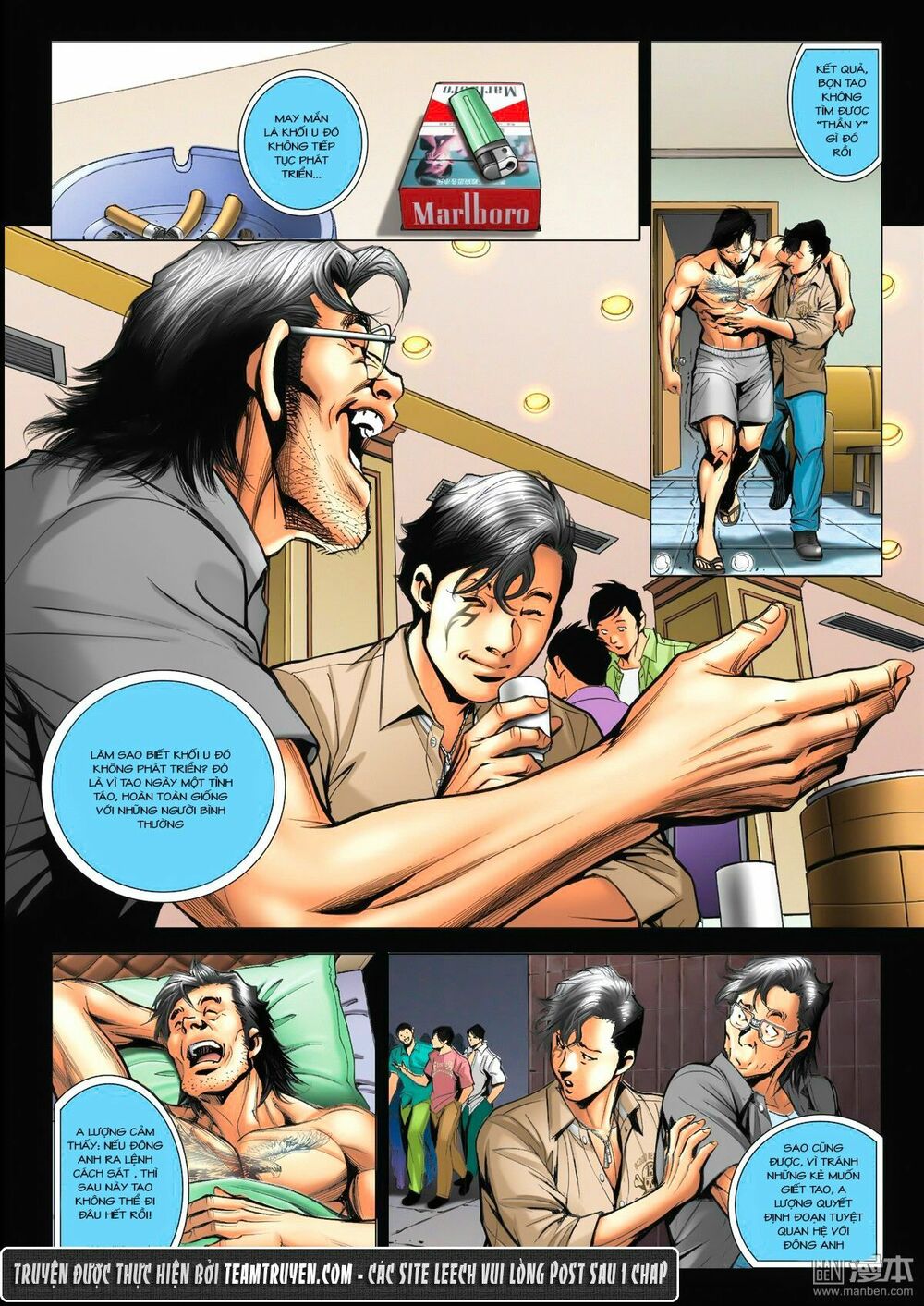 Người Trong Giang Hồ: Chapter 1542: Không Dám Nhìn Lại