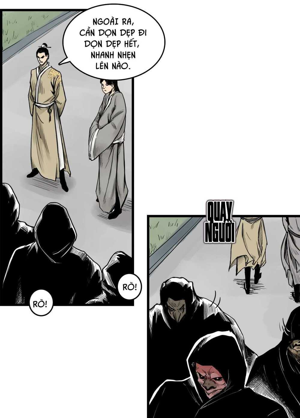 Tam Giới Chí: Chapter 11