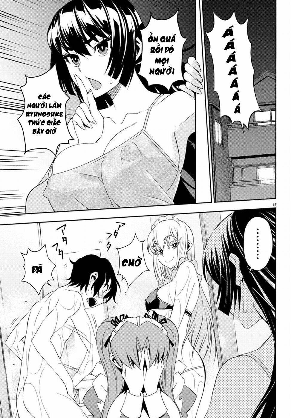 Oshikake Maid Shirayuki-San: Chapter 6