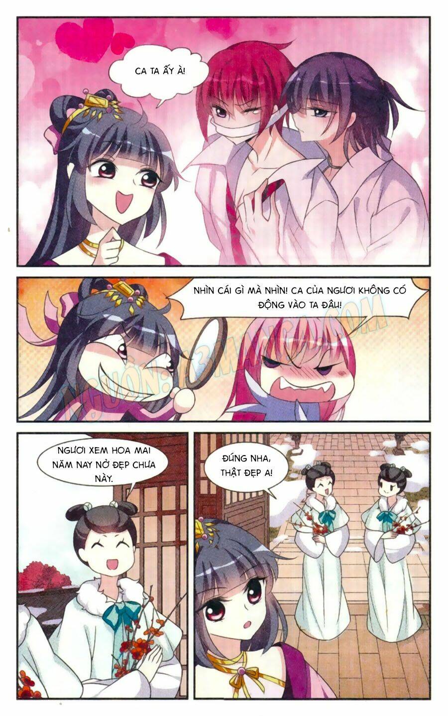 Toàn Cơ Từ: Chapter 10.2