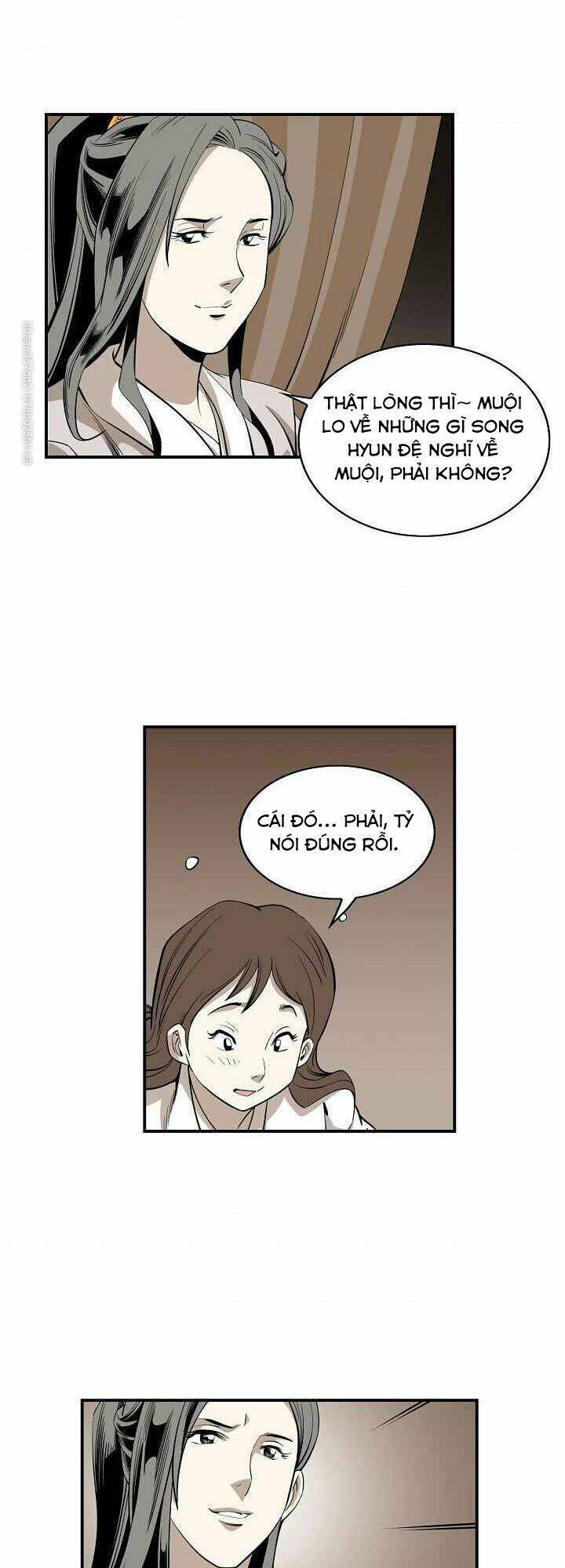 Thế Giới Võ Thuật Của Pháp Sư: Chapter 54