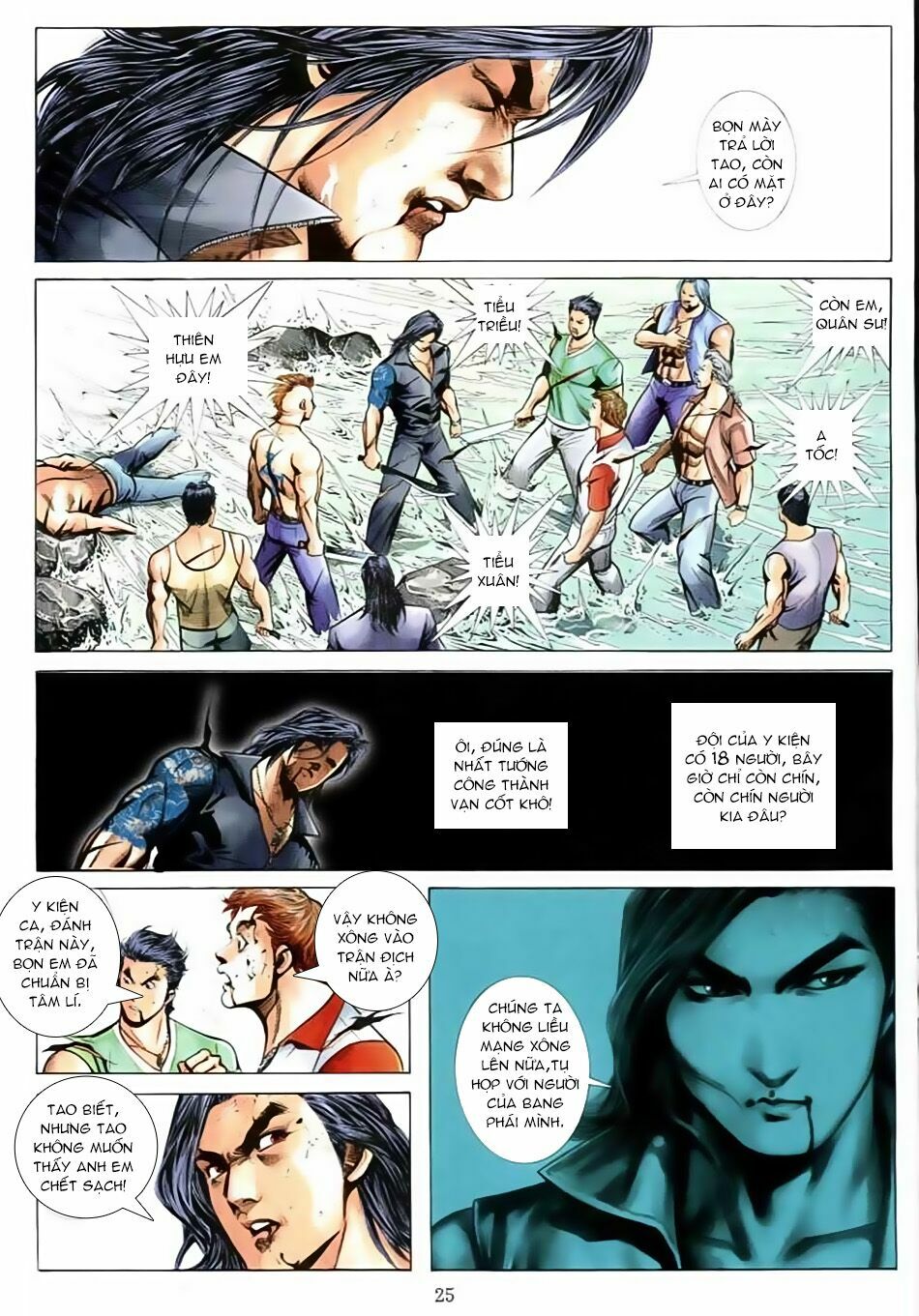 Người Trong Giang Hồ: Chapter 530