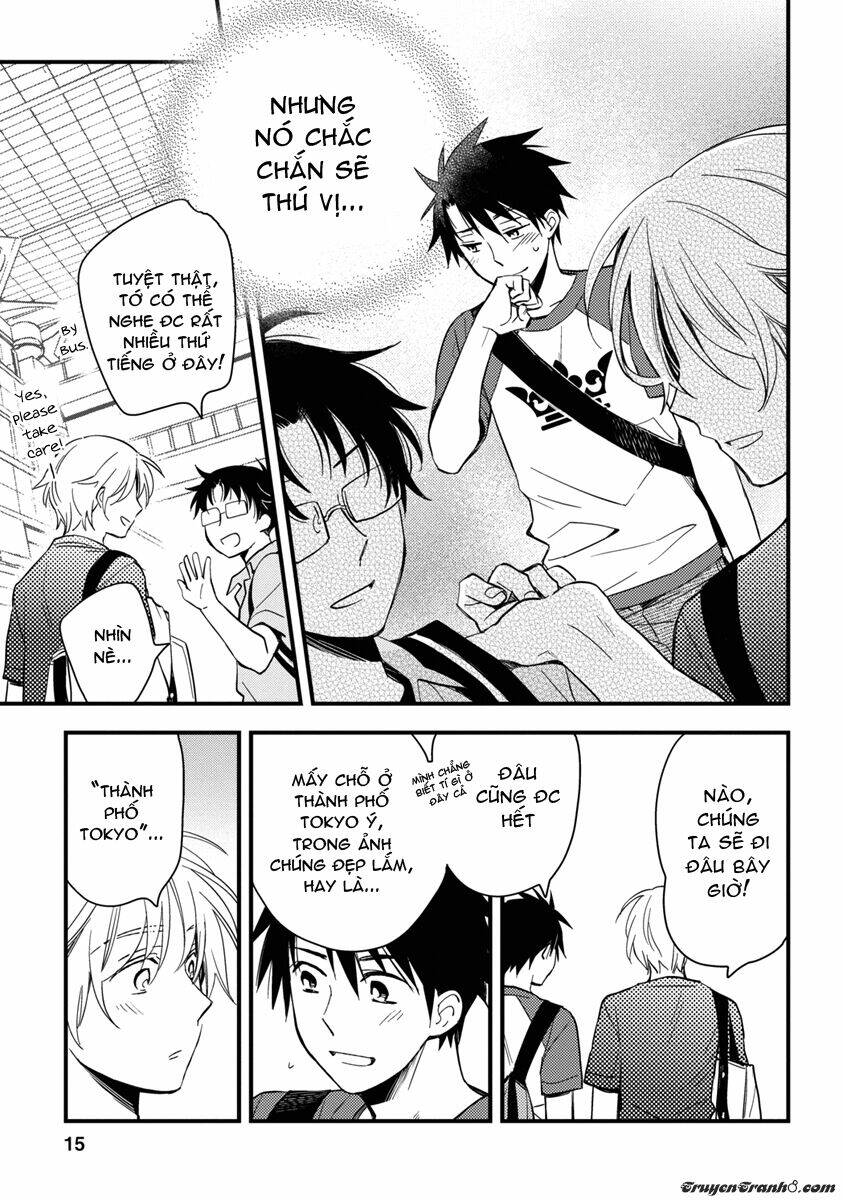 Hinatama: Chapter 14