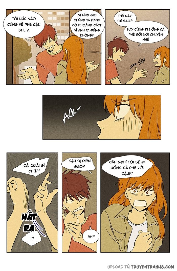 Cheese In The Trap: Chapter 85