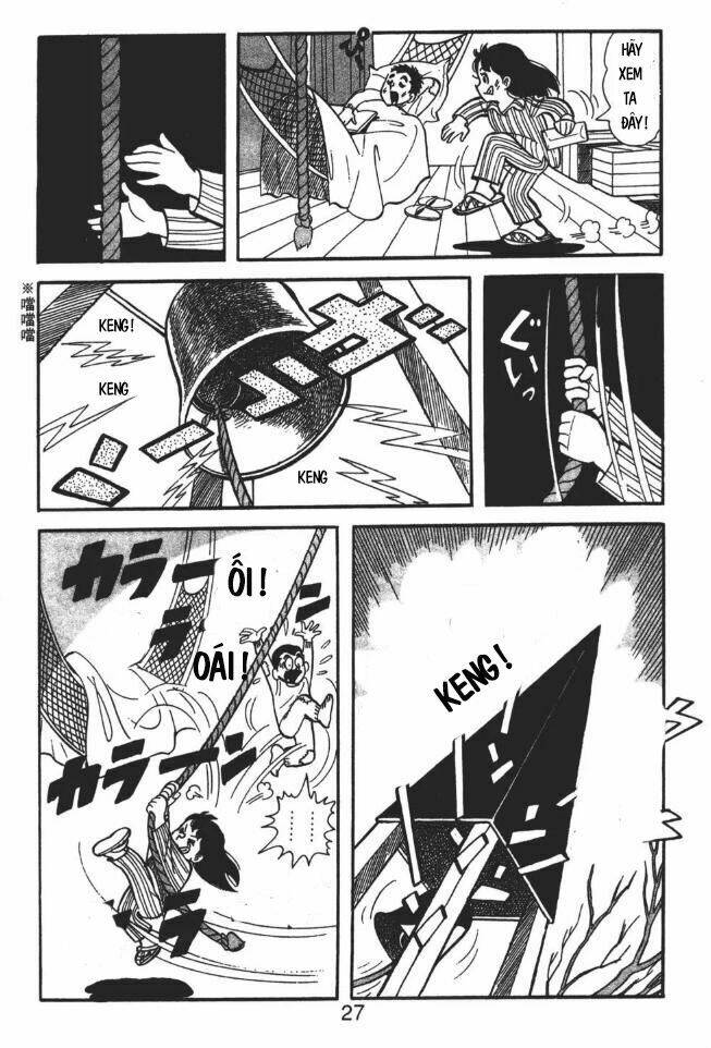 Cô Bé Mồ Côi: Chapter 38