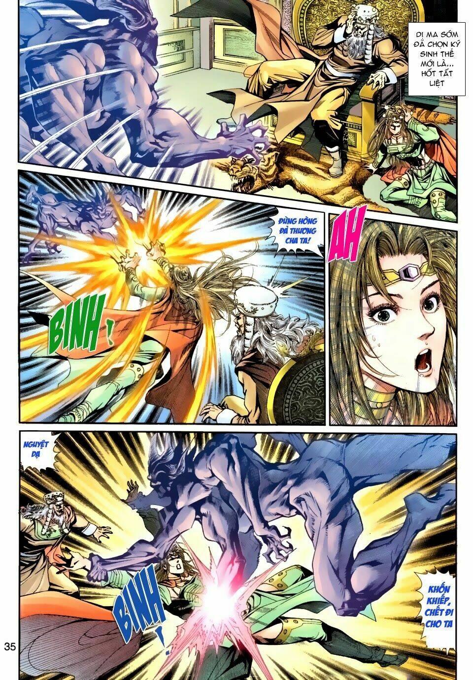 Thần Binh Ngoại Truyện: Chapter 28