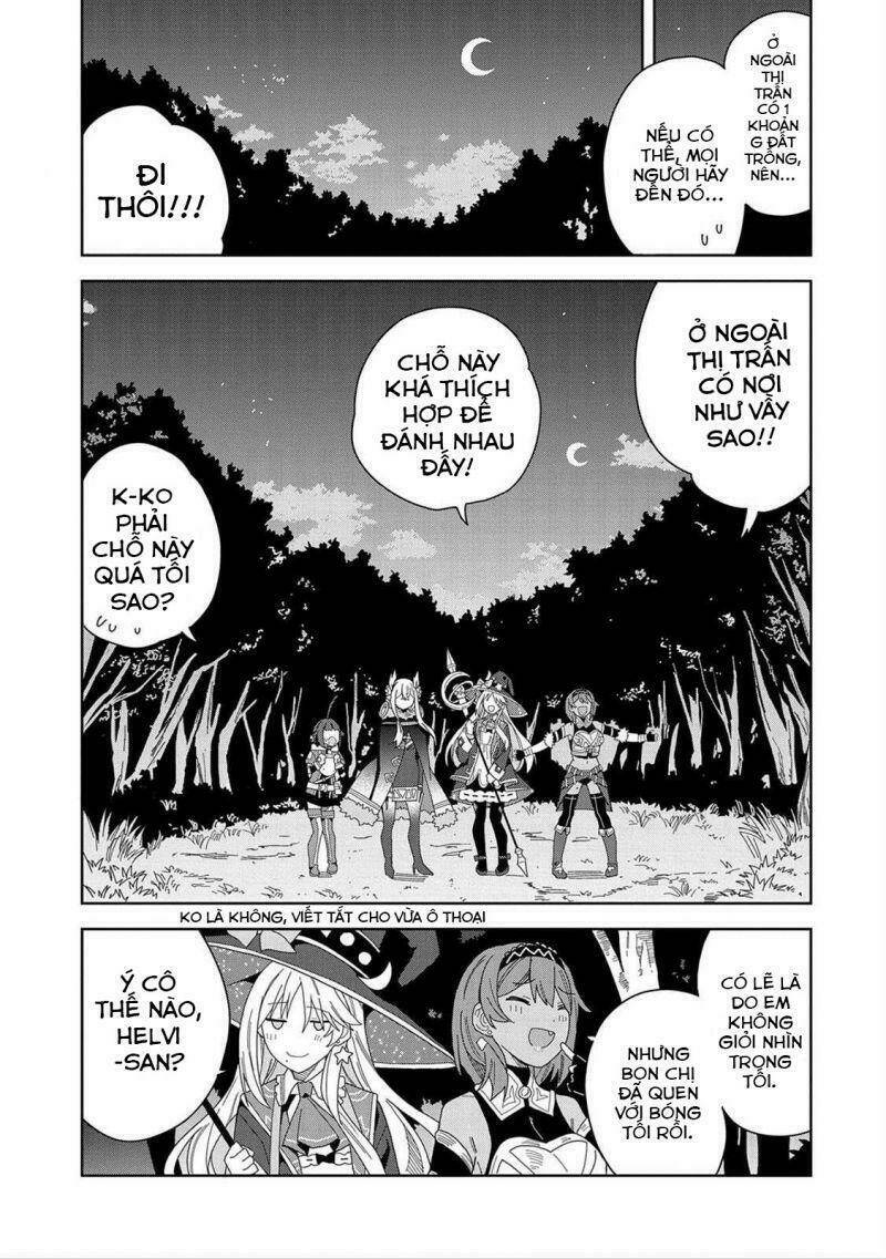 Tôi Triệu Hồi Ác Quỷ Để Thực Hiện Điều Ước, Nhưng Tôi Lại Muốn Cưới Cô Ấy Vì Cổ Quá Xinh Đẹp: Chapter 14