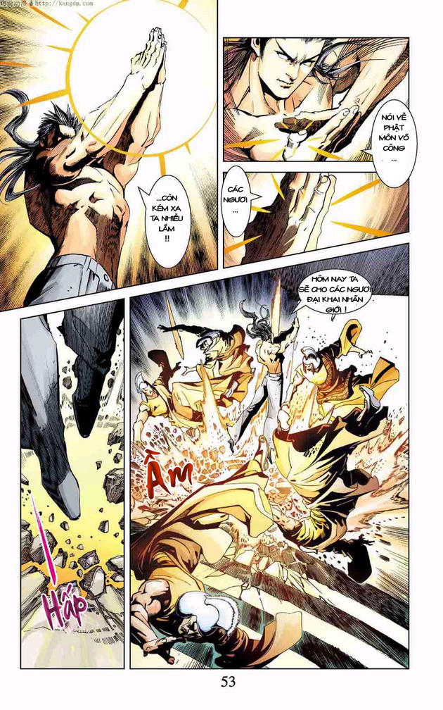 Thần Binh Huyền Kỳ F: Chapter 5