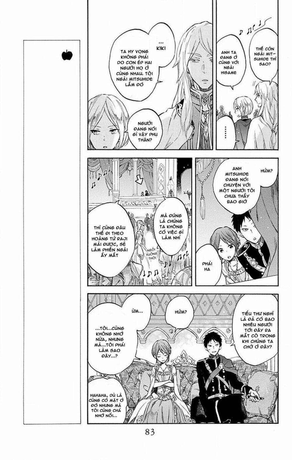 Cô Người Hầu Tóc Đỏ: Chapter 52