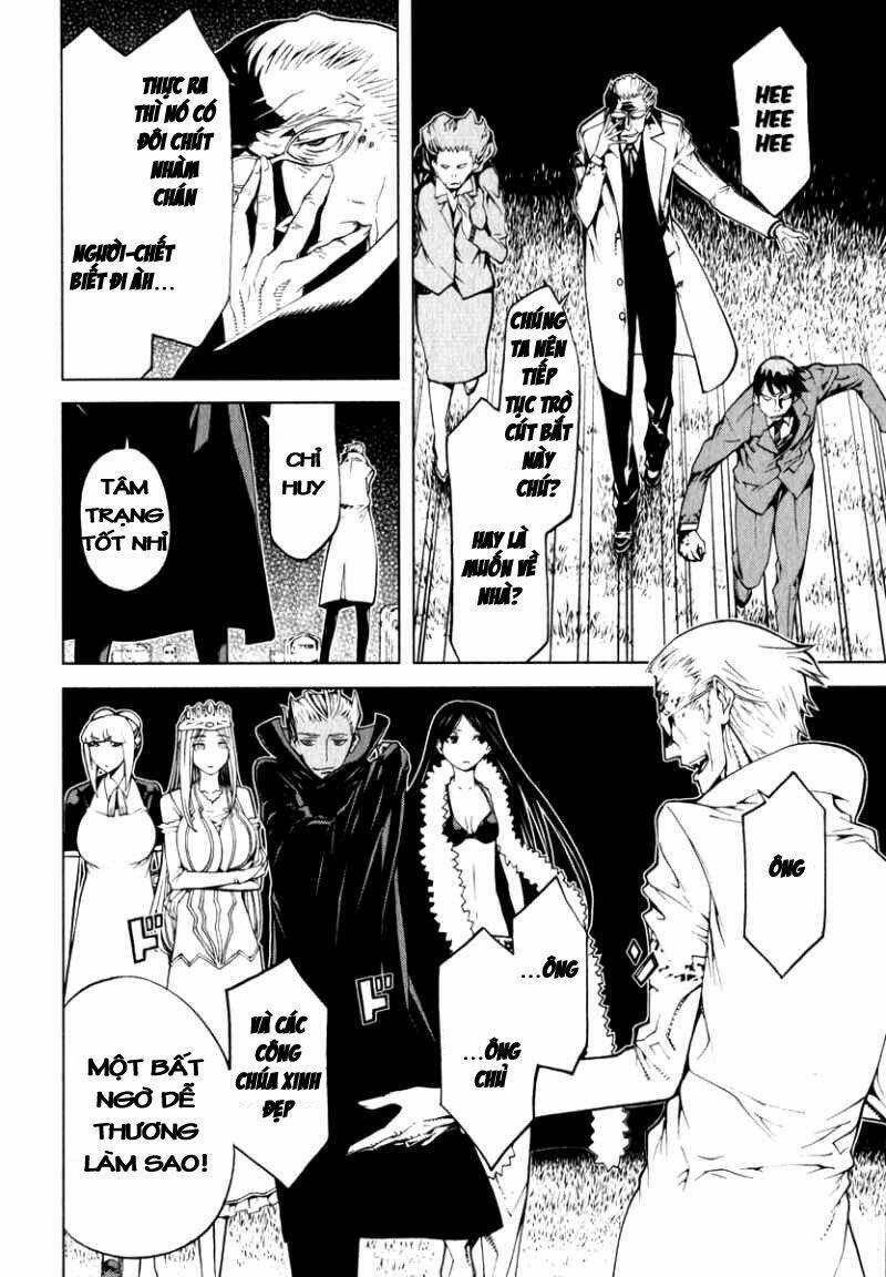 Kaibutsu Oujo: Chapter 44