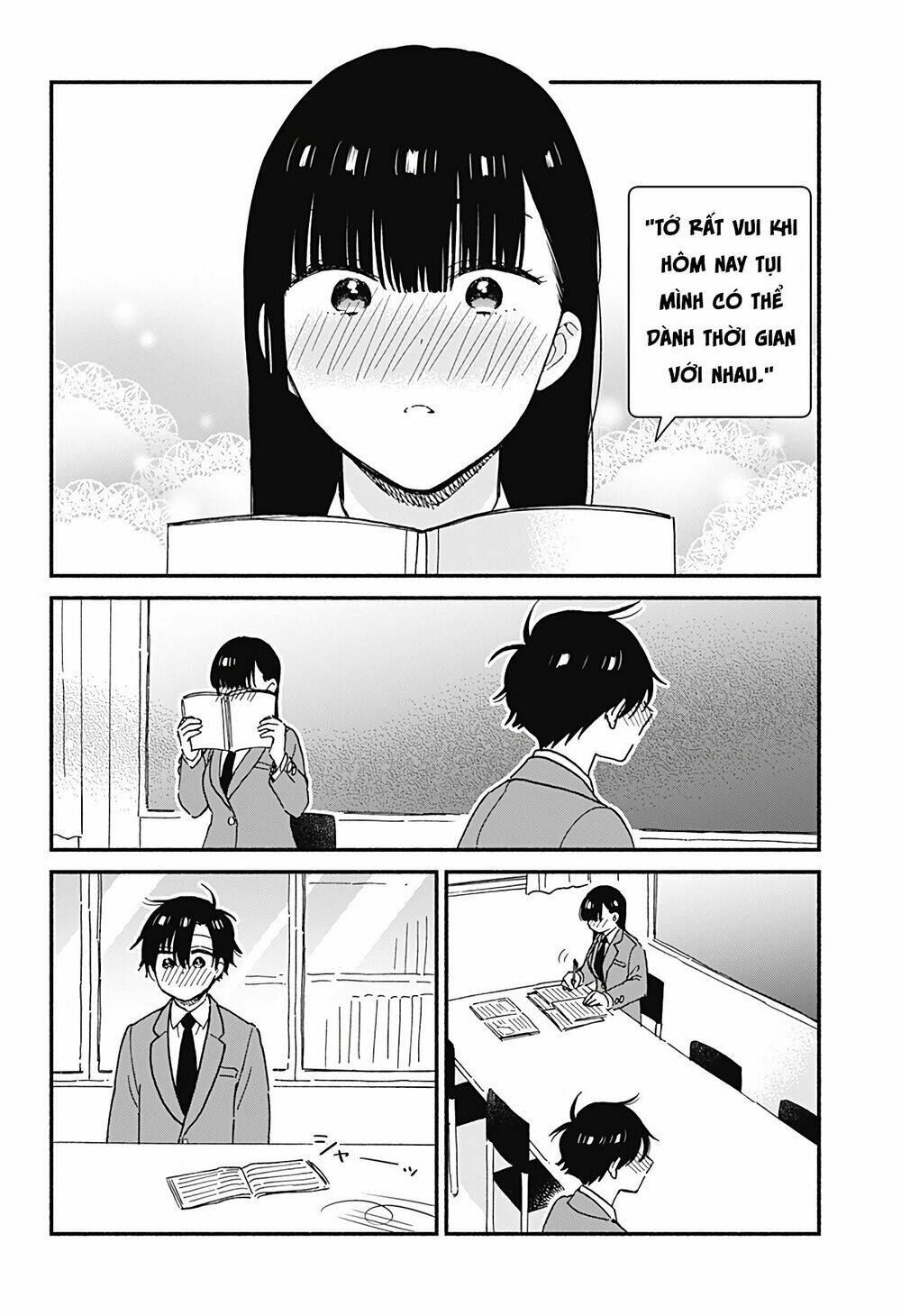 Sekimen Shinaide Sekime-San: Chapter 13