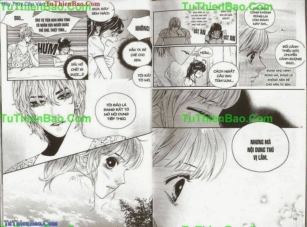 Hồ Ly Lãng Mạn: Chapter 3