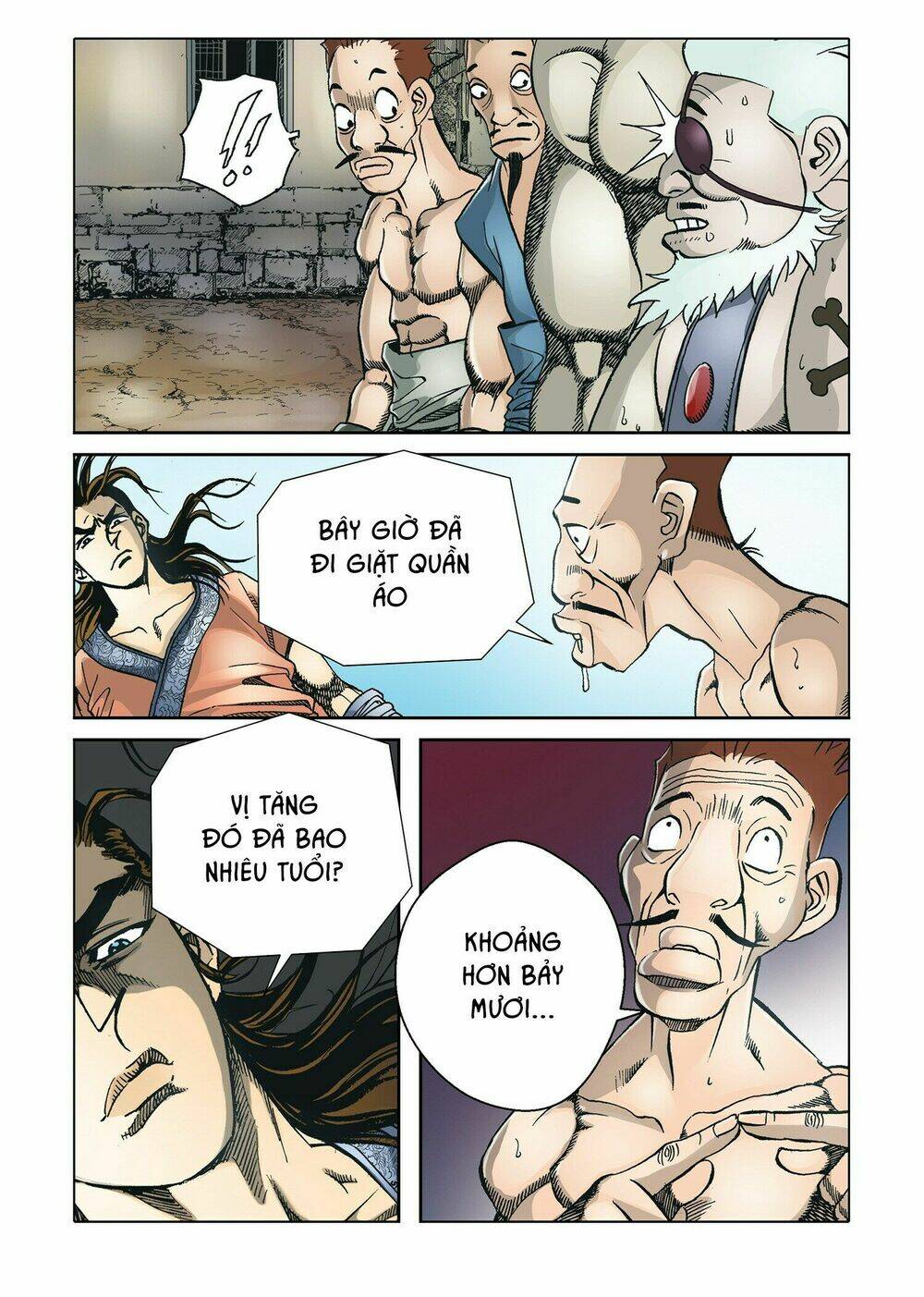 Nhật Tà Nguyệt Ma: Chapter 5