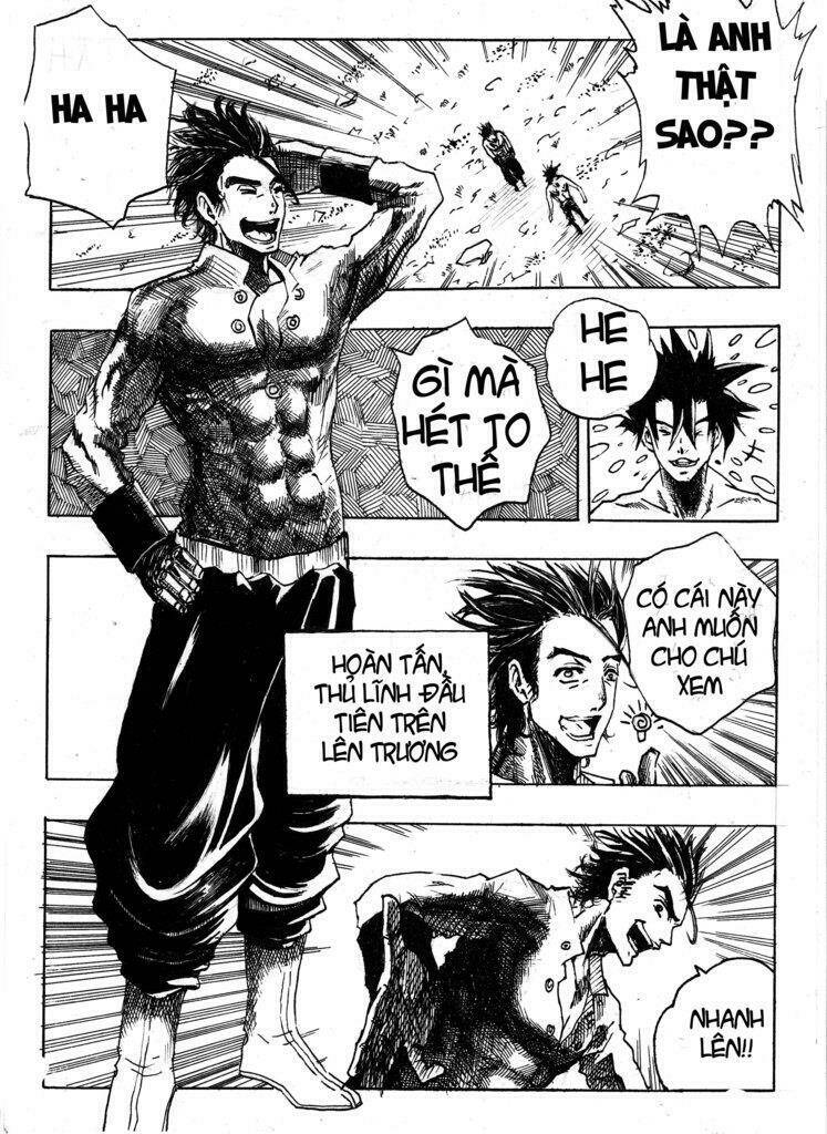 Huyền Thoại Thủ Lĩnh: Chapter 9