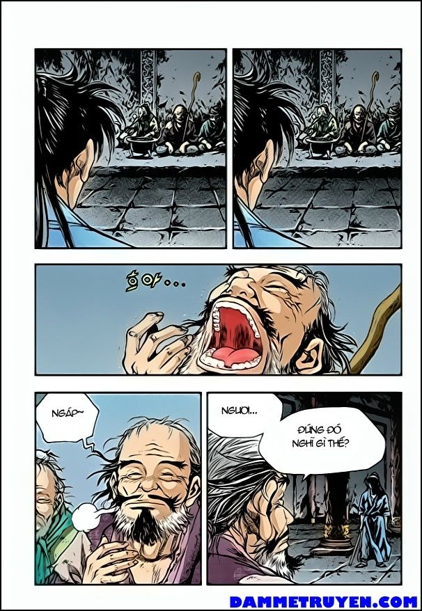 Long Phi Bất Bại 2: Chapter 37