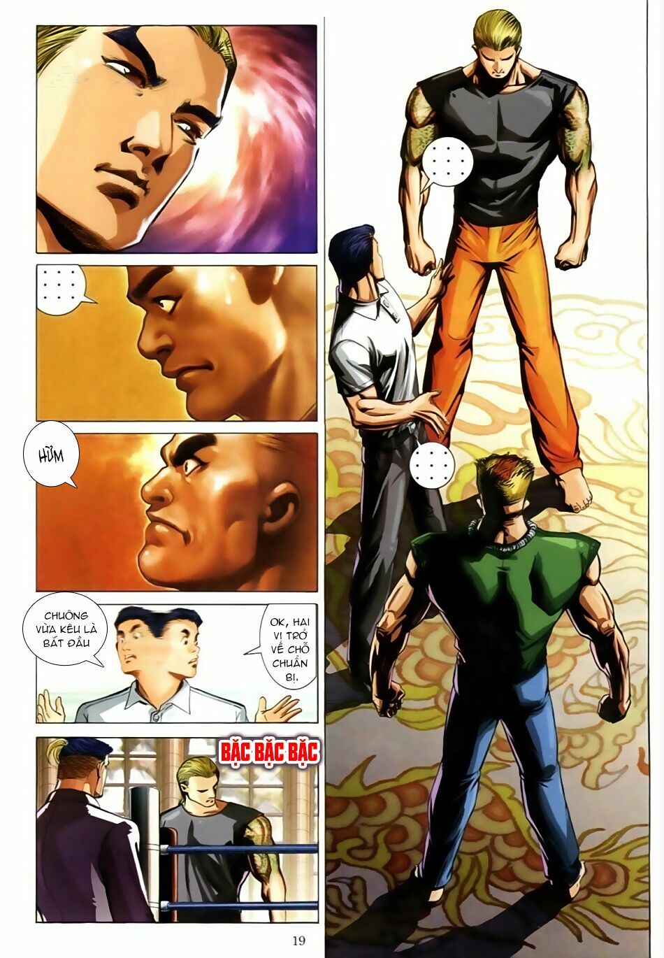 Người Trong Giang Hồ: Chapter 615