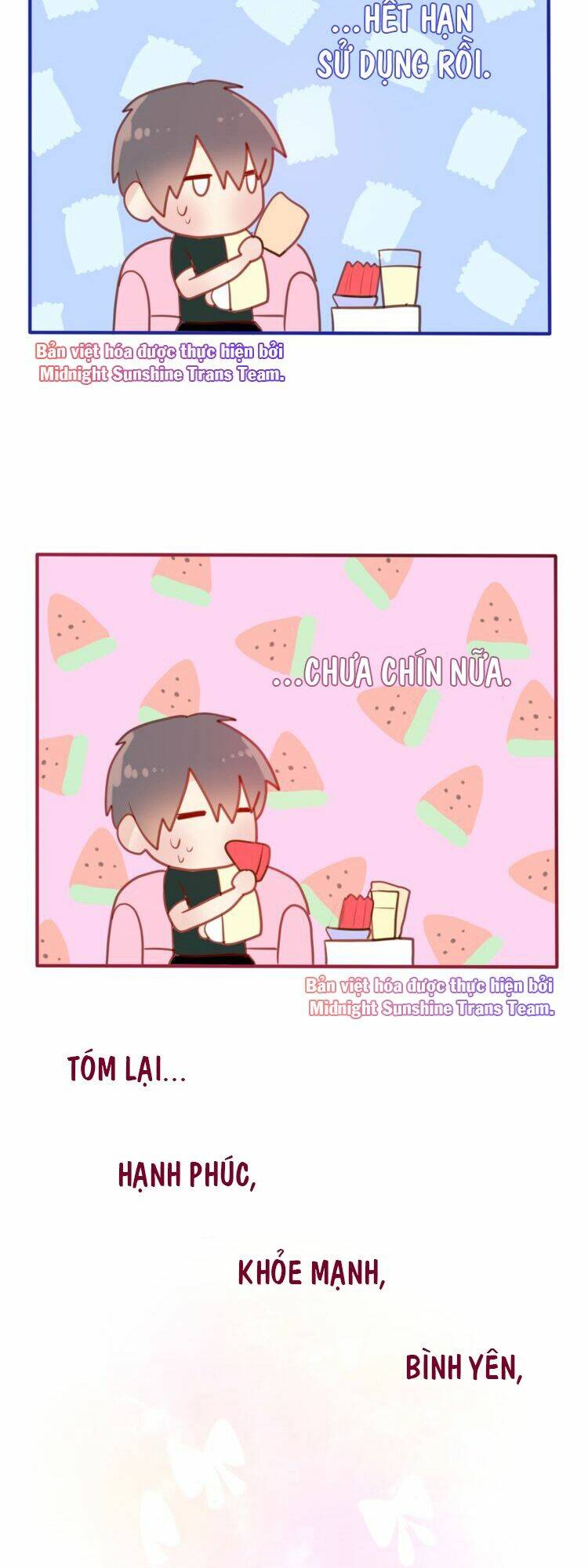 Tháng Sáu Kì Diệu: Chapter 6