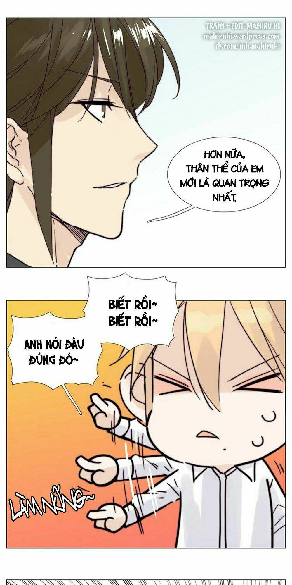 Tình Yêu Chớp Nhoáng: Chapter 75