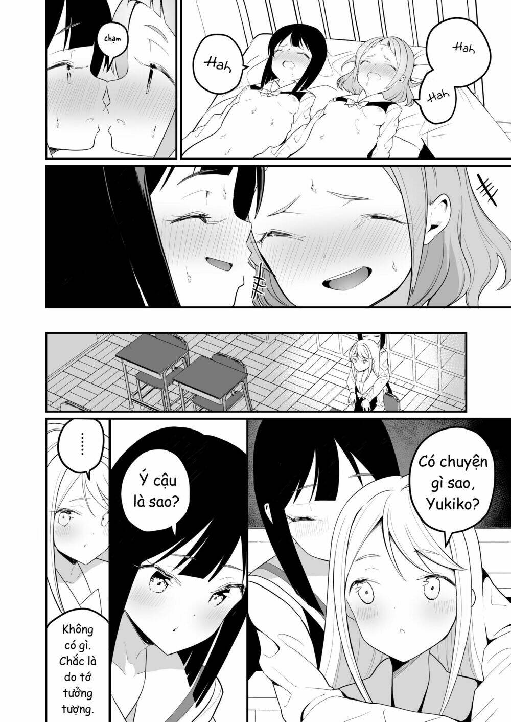 A Succubus Yuri Story: Chapter 9